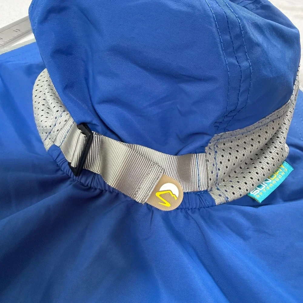Sunday Afternoons Kids Play Hat Blue Medium 2-5 Years UPF 50 Sun Protection Swim